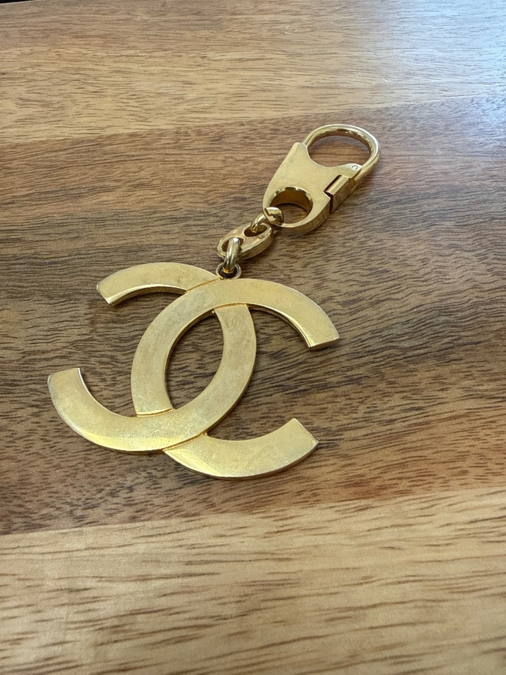 Vintage Chanel Keychain